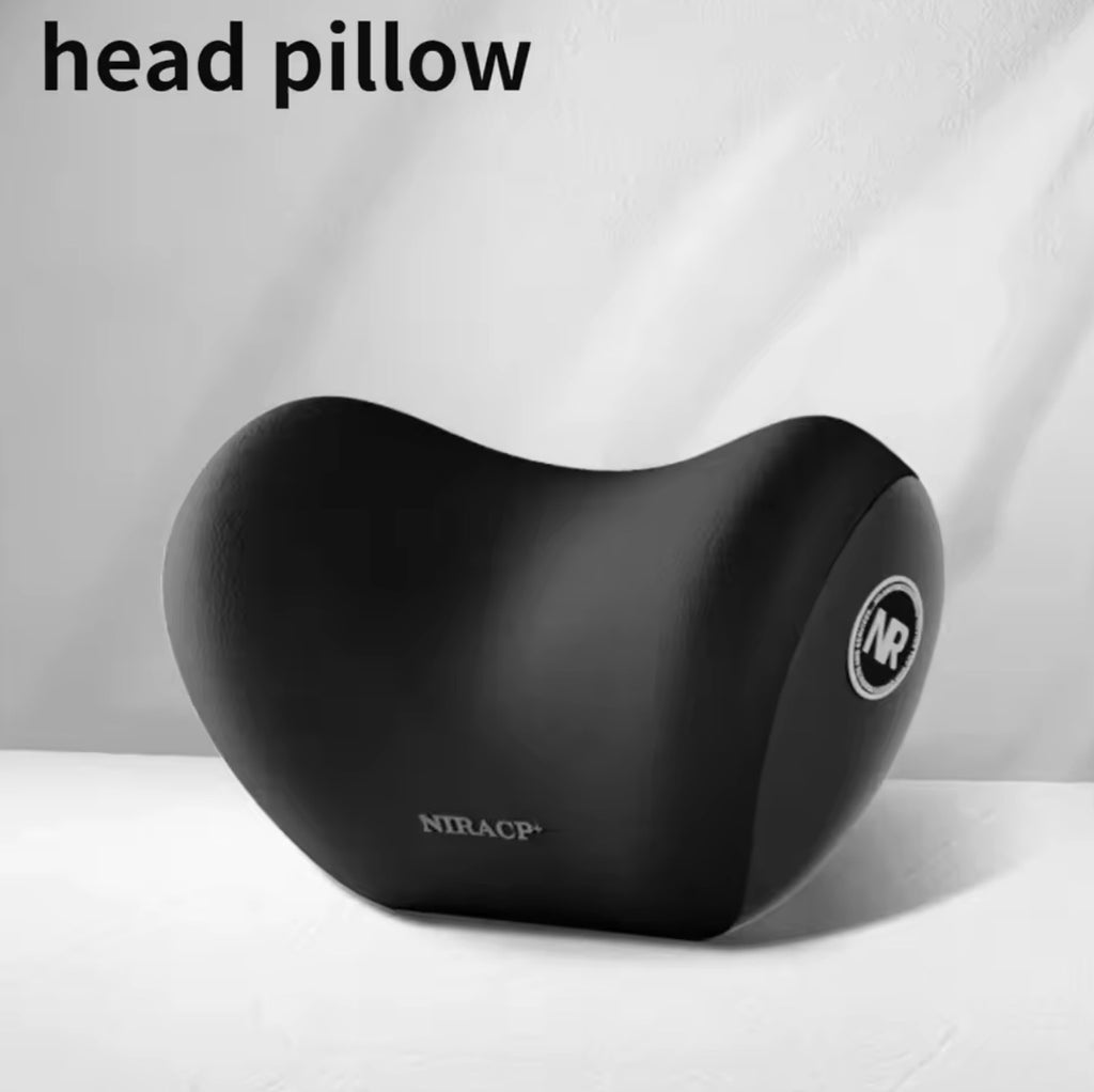ErgoCloud™ Memory Foam Car Neck & Lumbar Support Set