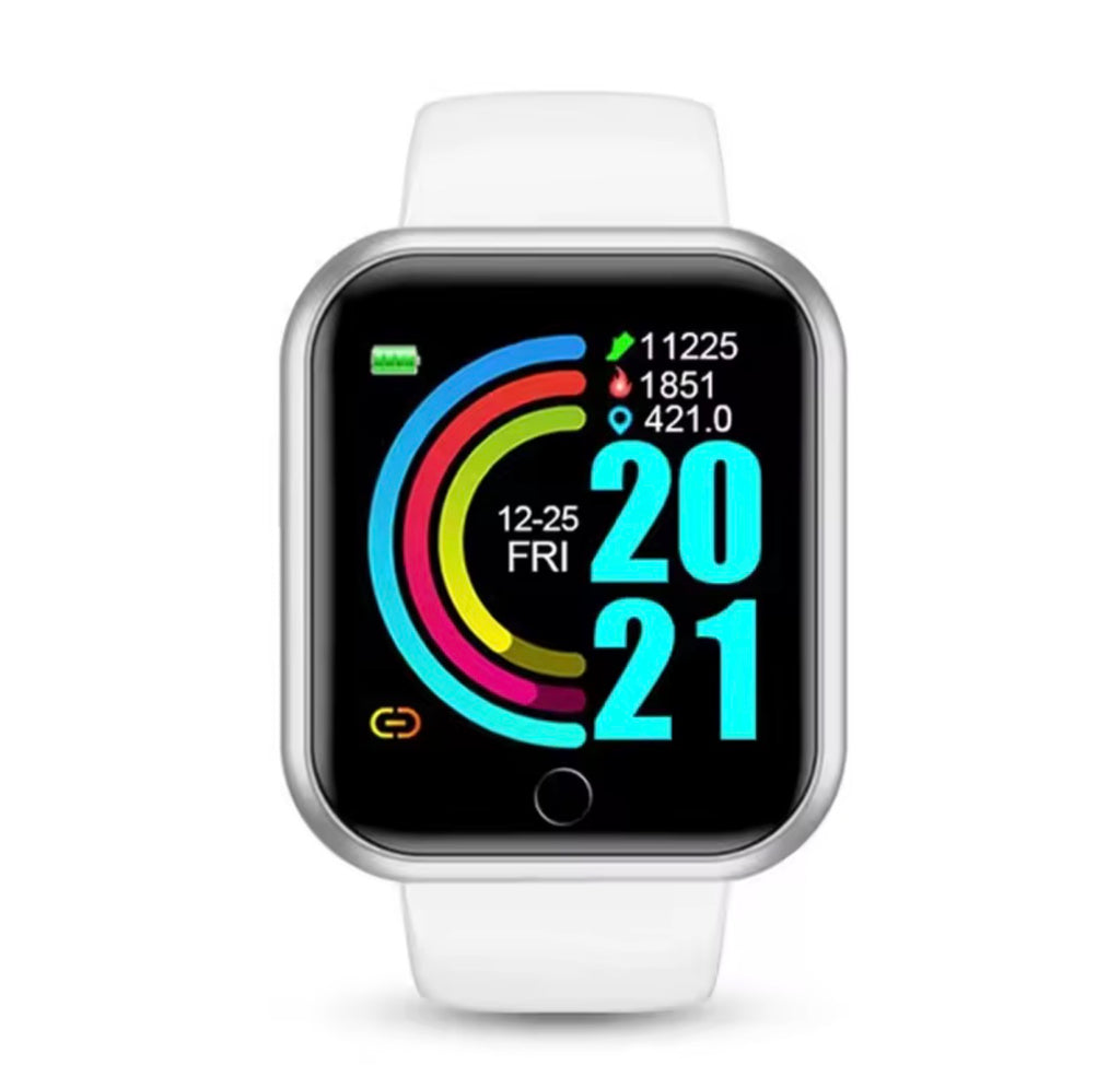 ⌚ SmartFit Pro™ Bluetooth Fitness Watch