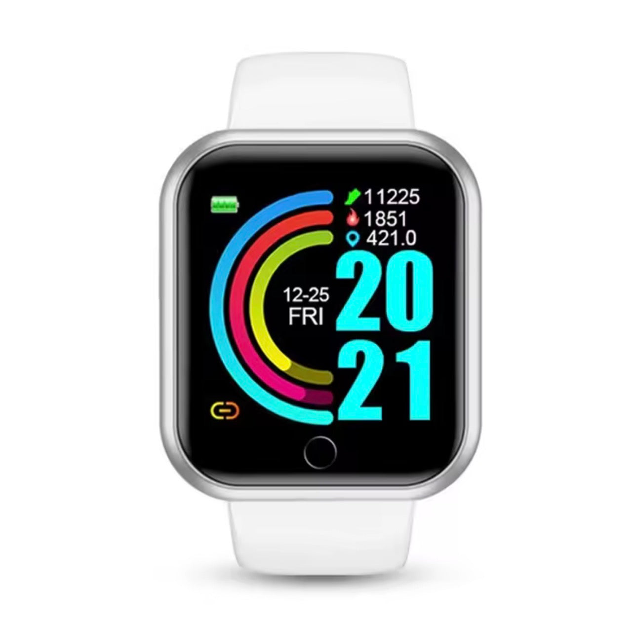 ⌚ SmartFit Pro™ Bluetooth Fitness Watch