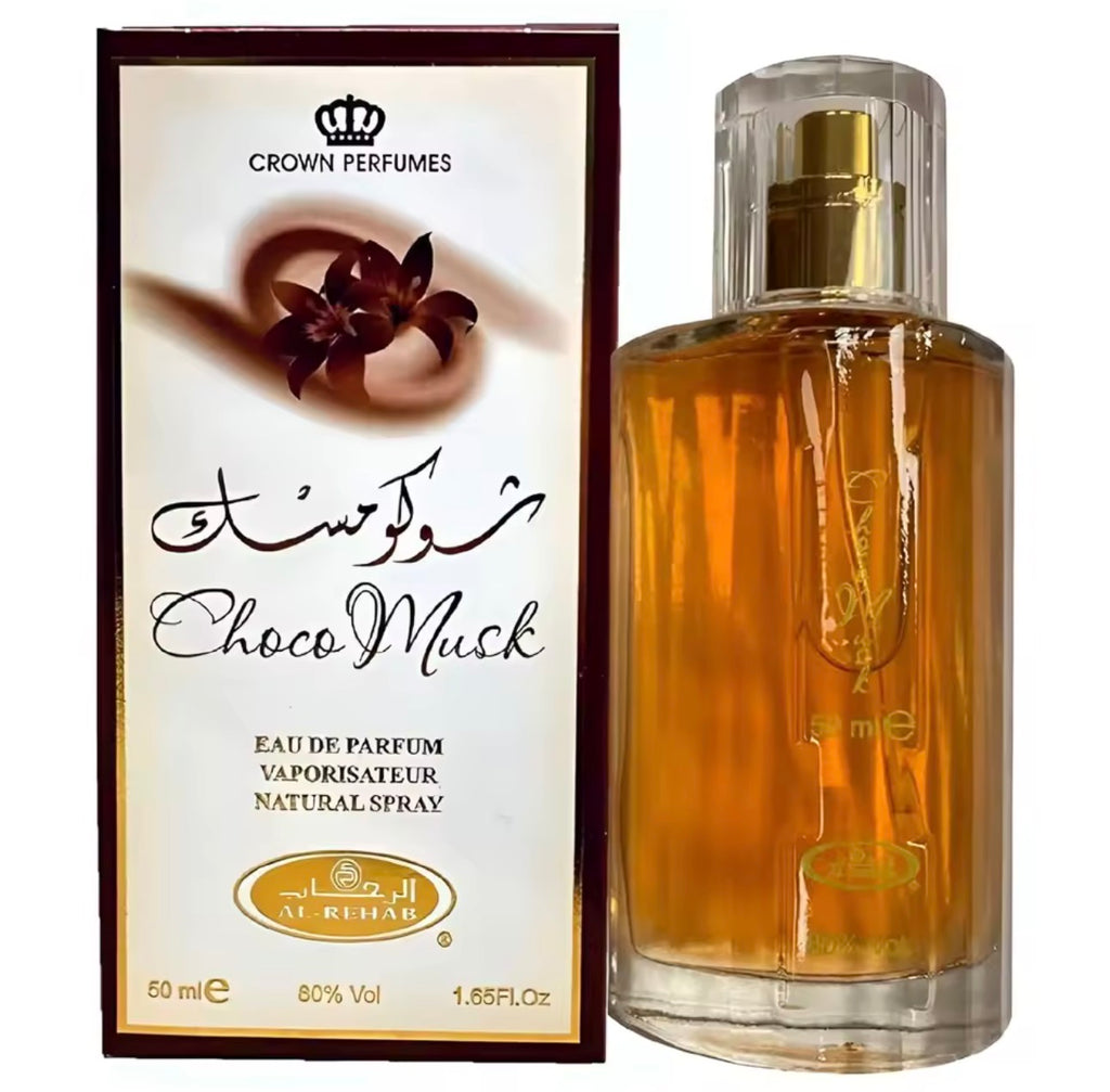 ChocoMuse™ Sweet Vanilla Chocolate Perfume