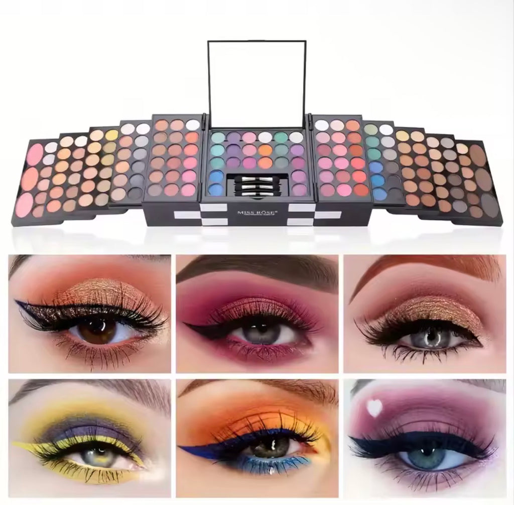 GlamVault™ 142-Color Ultimate Makeup Artist Kit