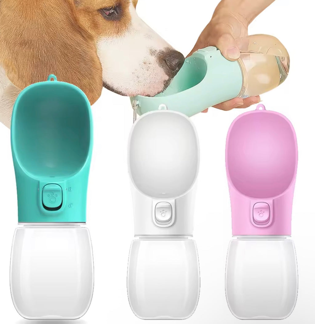 HydraPup™ Portable Dog Water Bottle – Leakproof Outdoor Bottle for Dogs & Cats