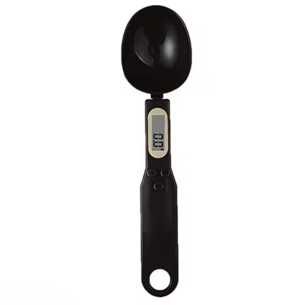 Mini Spoon Scale Digital Kitchen Scale – Precision LCD Food & Coffee Measure (0.1–500g)