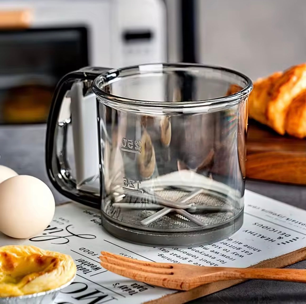 BakeEase™ Semi-Automatic Flour Sifter
