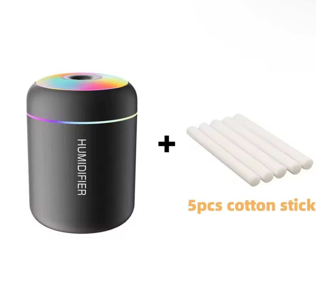 LumiMist™ Mini Air Humidifier & Aroma Diffuser
