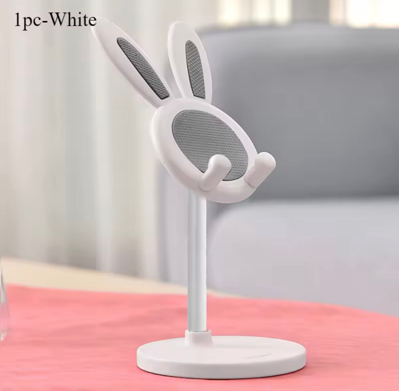 🐰 BunnyLift™ Adjustable Phone Stand