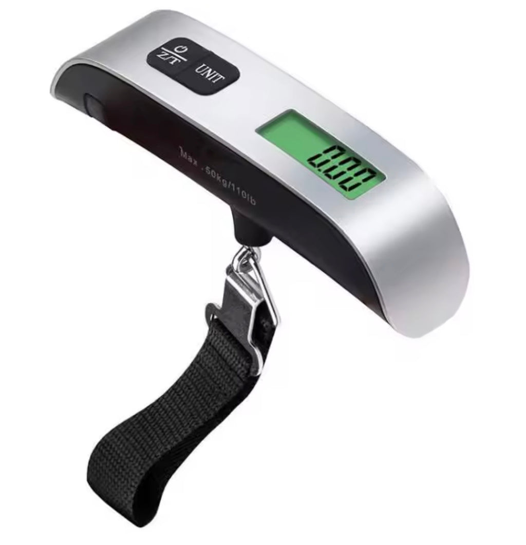 TravelWeigh™ Digital Luggage Scale