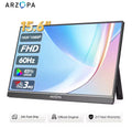 🖥️ ARZOPA 15.6” Portable Monitor — Full HD IPS Second Screen