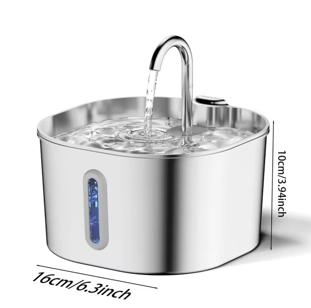 AquaPaws™ Automatic Pet Water Fountain (2.2L)