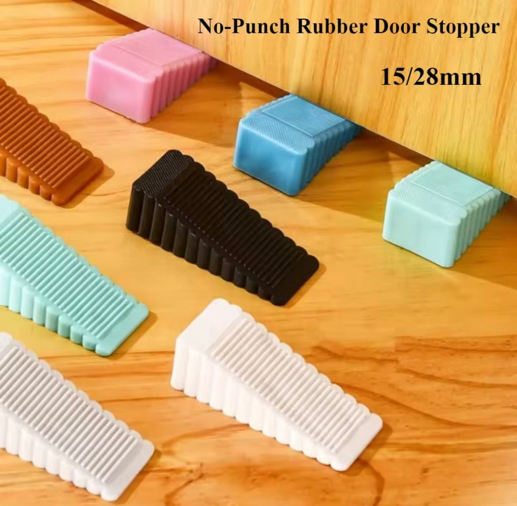 GripGuard™ Silicone Door Stopper – Keep Your Door Exactly Where You Want It