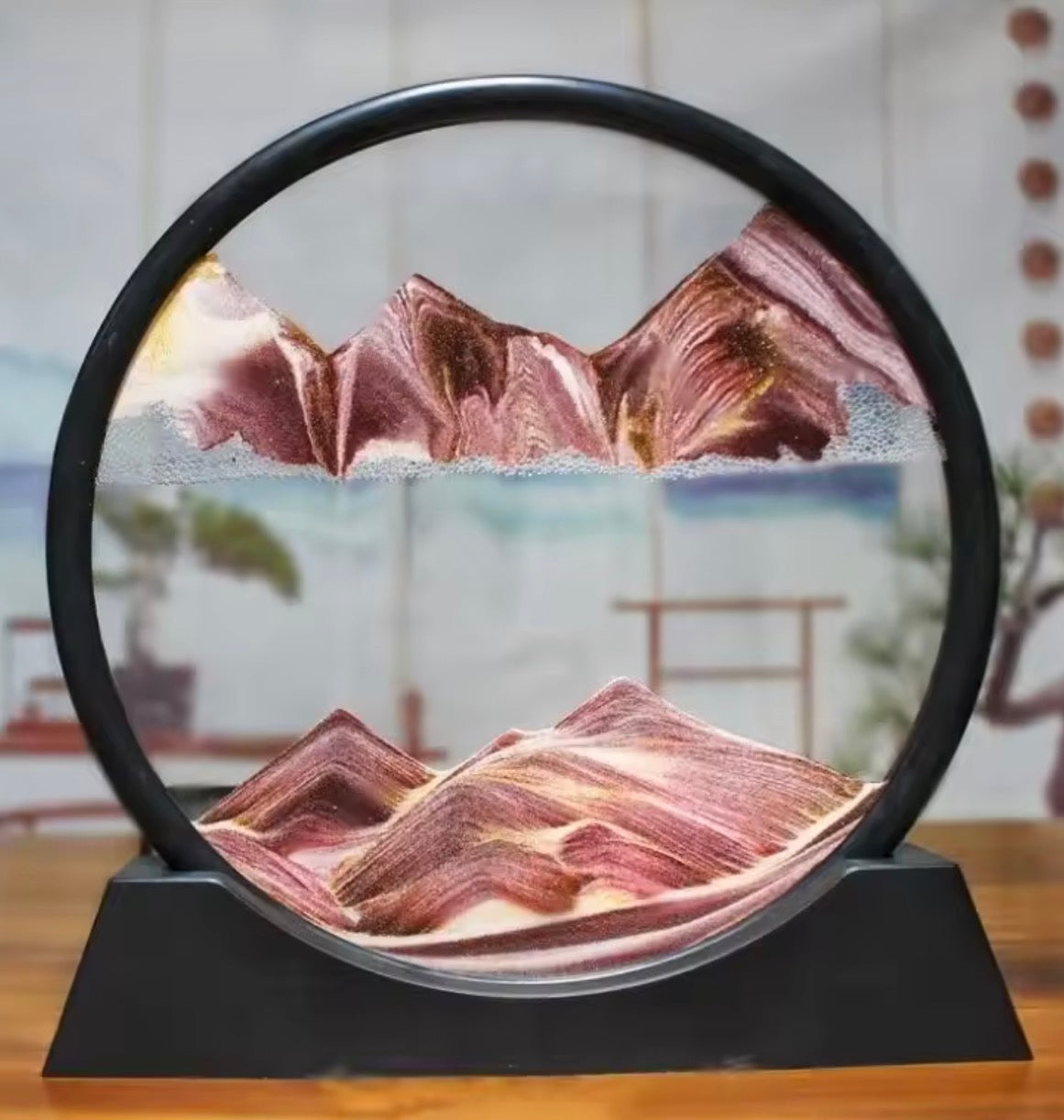 3D Moving Sand Art Picture — Deep Sea Sandscape