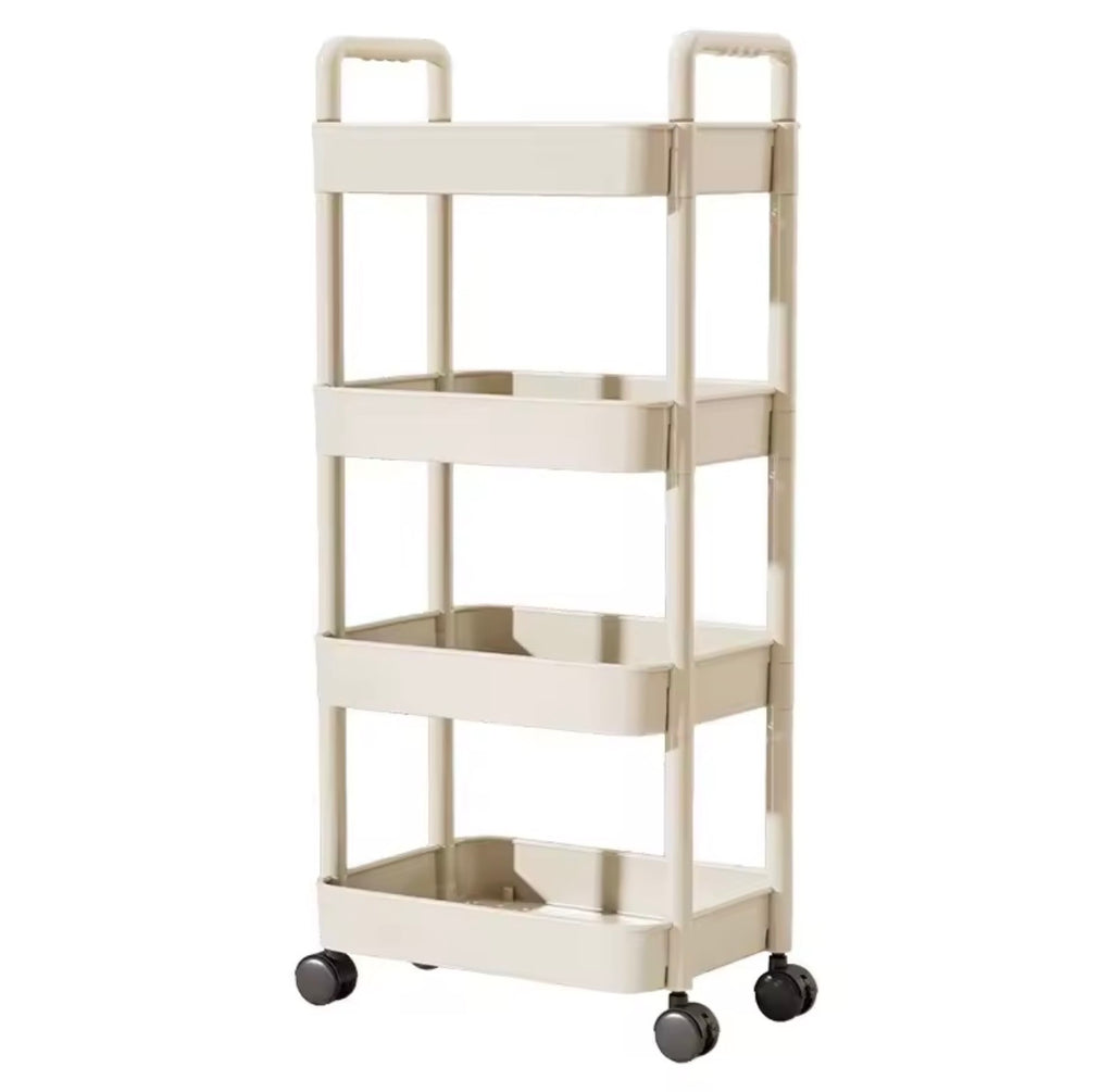 SpaceSaver™ Multi-Layer Rolling Storage Cart