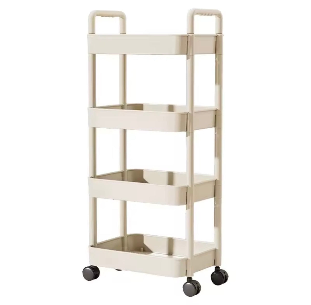 SpaceSaver™ Multi-Layer Rolling Storage Cart