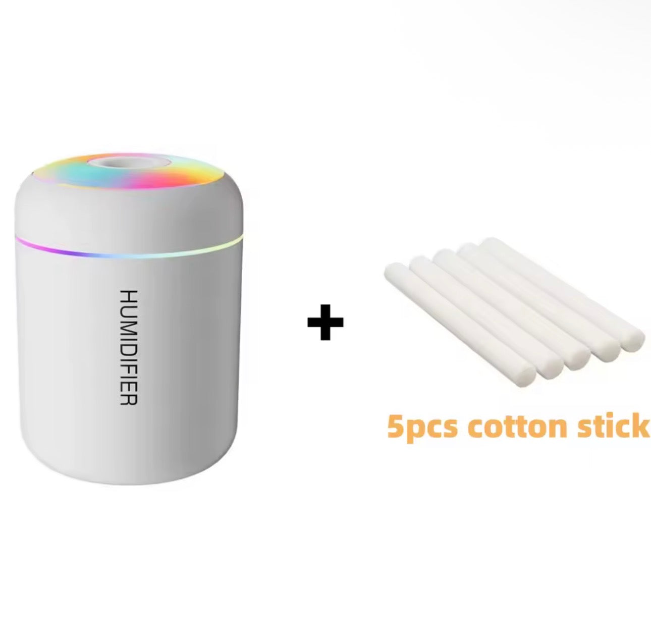 LumiMist™ Mini Air Humidifier & Aroma Diffuser
