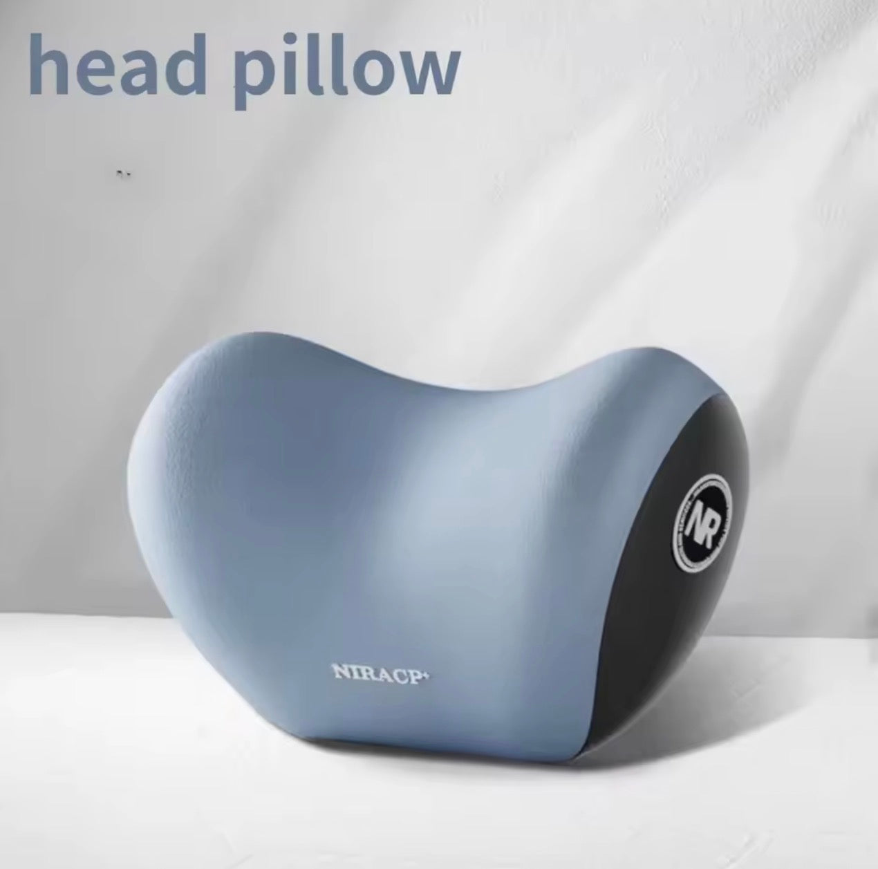 ErgoCloud™ Memory Foam Car Neck & Lumbar Support Set