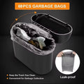 🚗 CleanRide™ Mini Car Trash Can With Lid