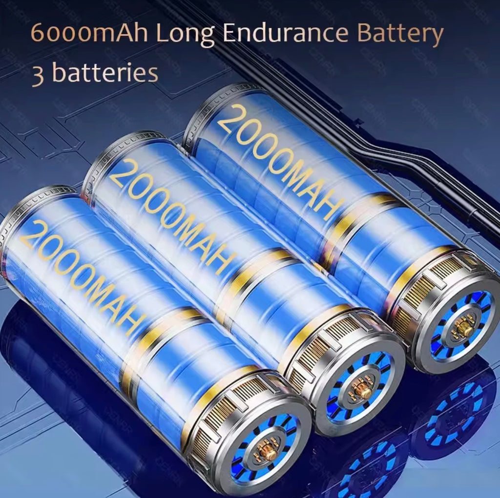 CENRR ProMax™ 998000PA Wireless Car Vacuum – Ultra-Power Portable Cleaner - Luxury Deep-Clean Power in the Palm of Your Hand