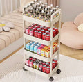 SpaceSaver™ Multi-Layer Rolling Storage Cart