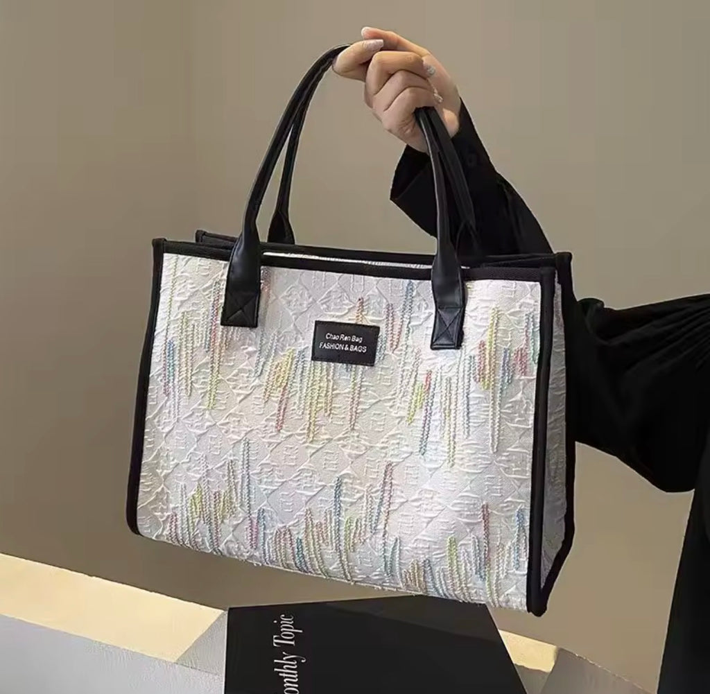 BohoCarry™ Large Canvas Tote Bag