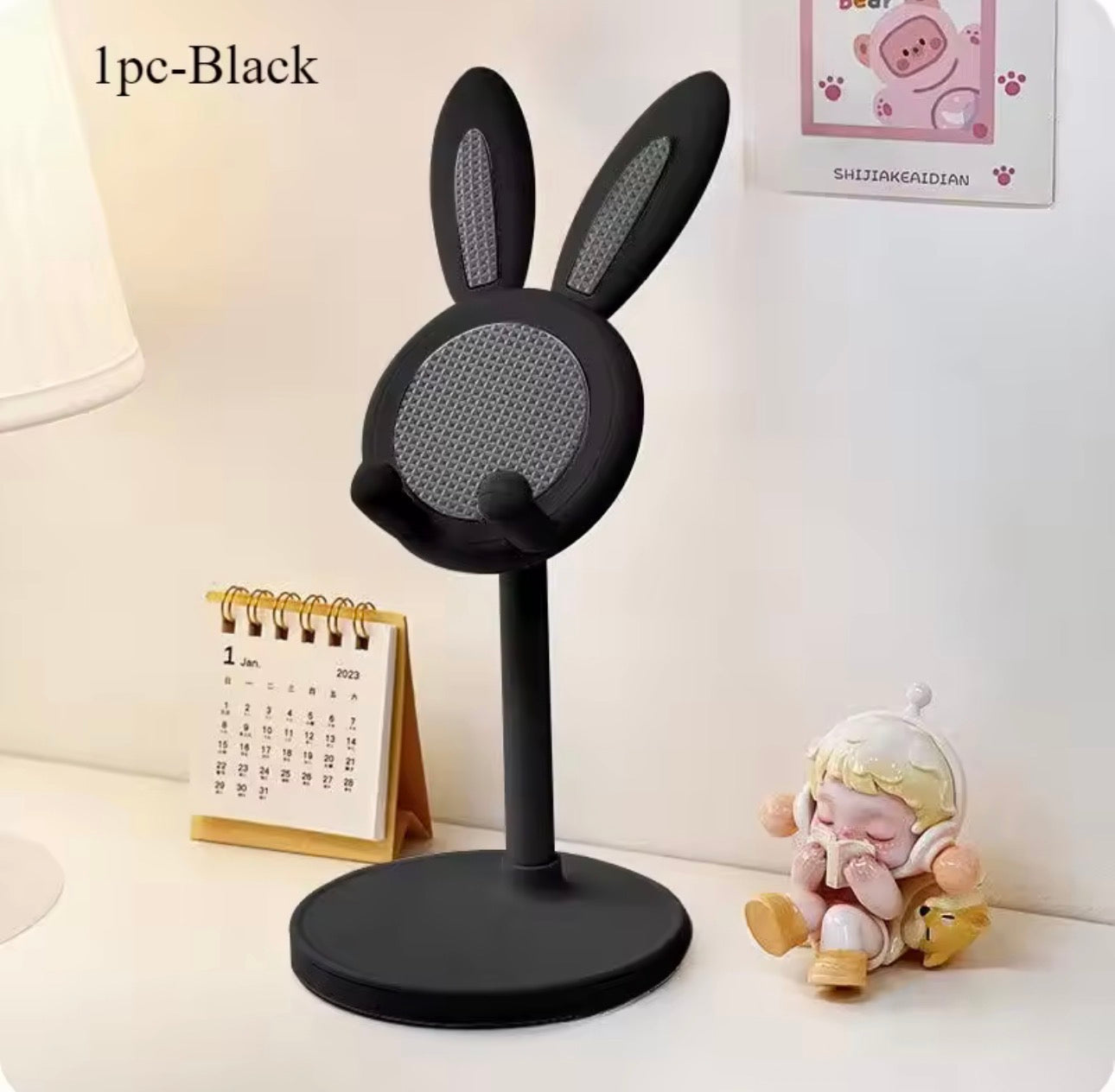 🐰 BunnyLift™ Adjustable Phone Stand