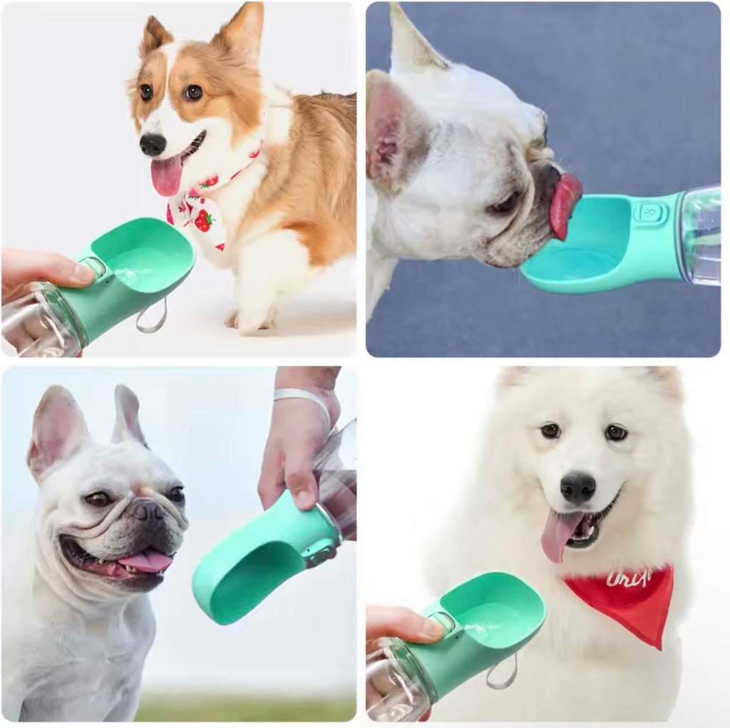 HydraPup™ Portable Dog Water Bottle – Leakproof Outdoor Bottle for Dogs & Cats
