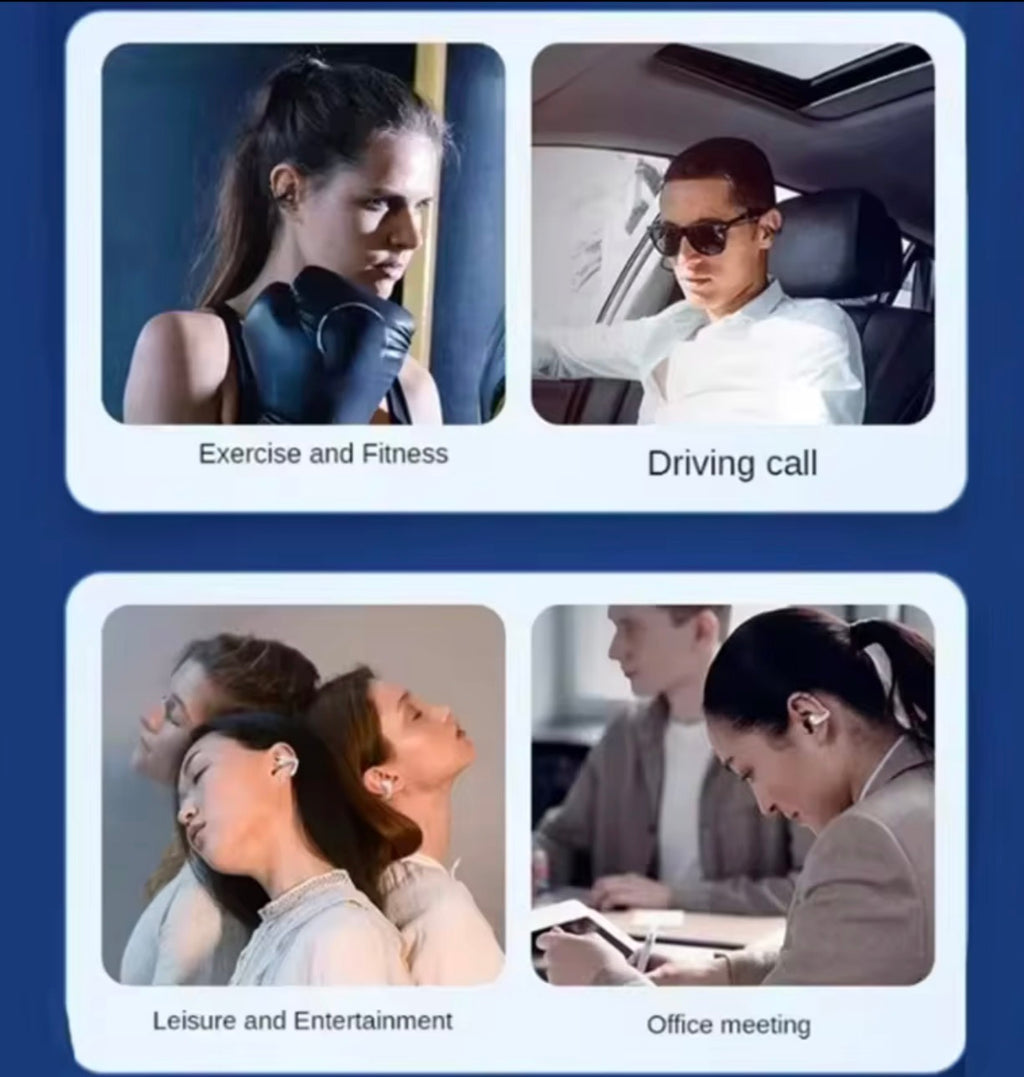 🎧 AeroPulse™ Wireless Touch Earbuds