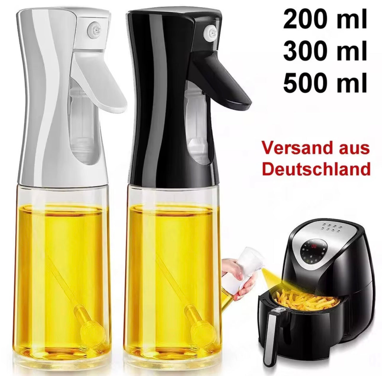MistChef™ Olive Oil Spray Bottle