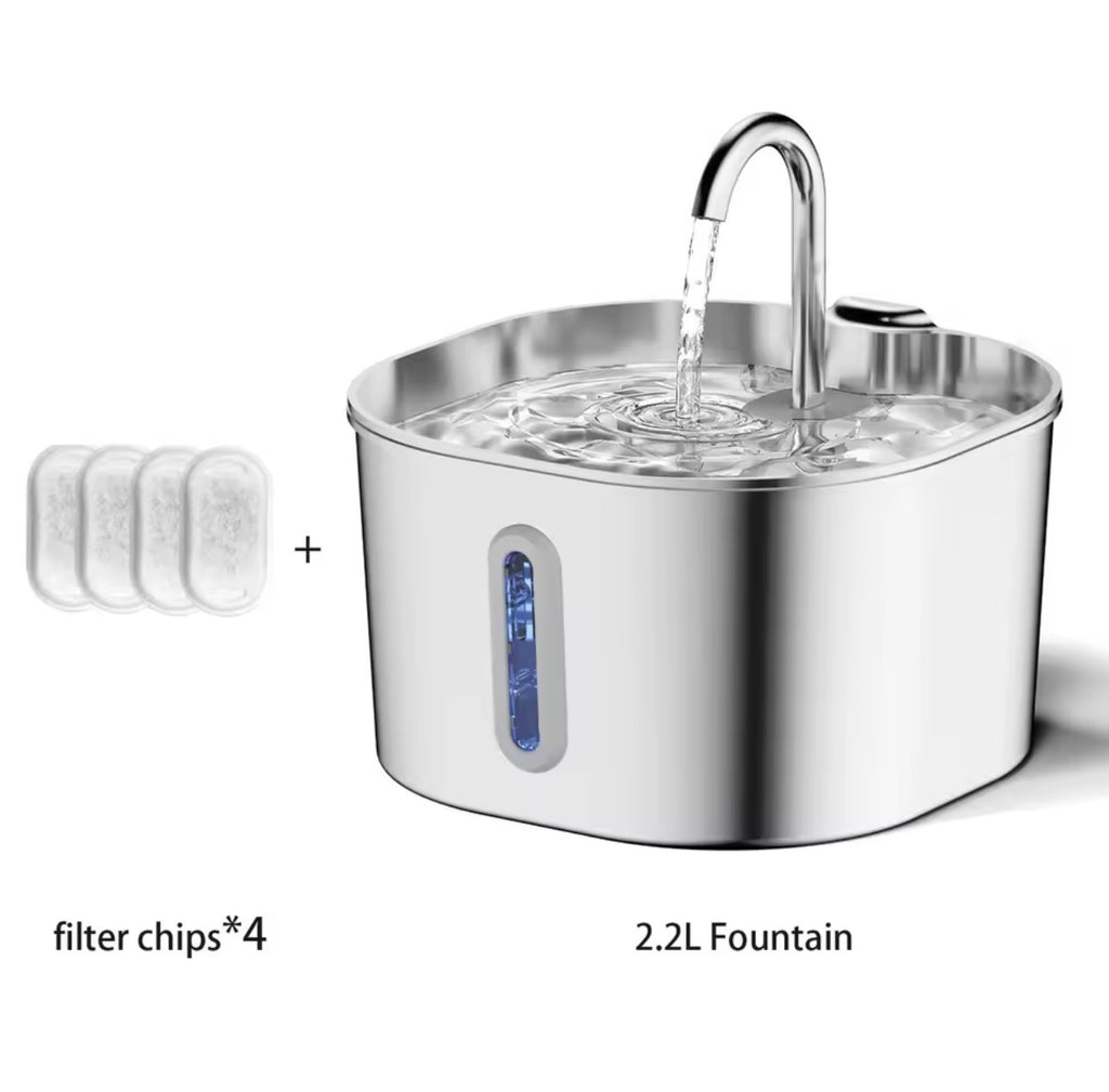 AquaPaws™ Automatic Pet Water Fountain (2.2L)