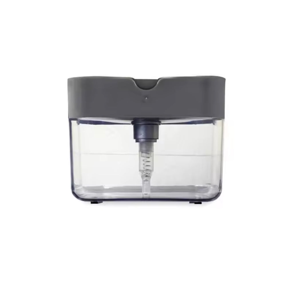 CleanPress™ 2-in-1 Soap Pump & Sponge Dispenser