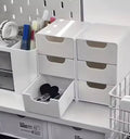 ChicVault™ 3-Tier Organizer with Drawers – Aesthetic Desk & Vanity Storage
Declutter Beautifully. Organize Effortlessly.
