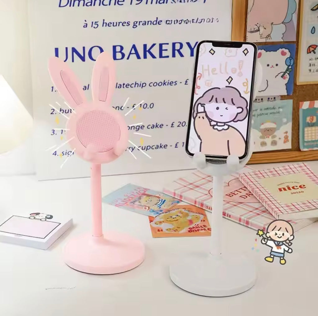 🐰 BunnyLift™ Adjustable Phone Stand