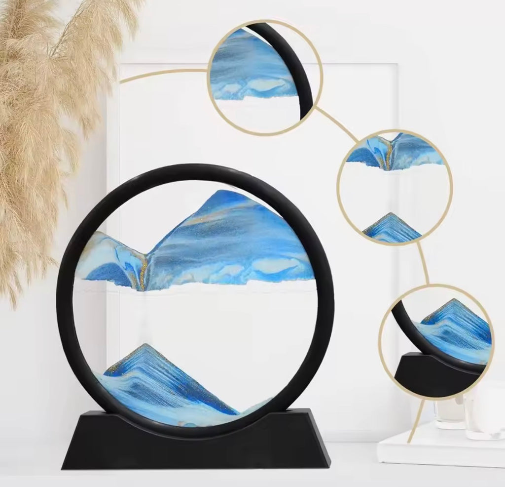3D Moving Sand Art Picture — Deep Sea Sandscape