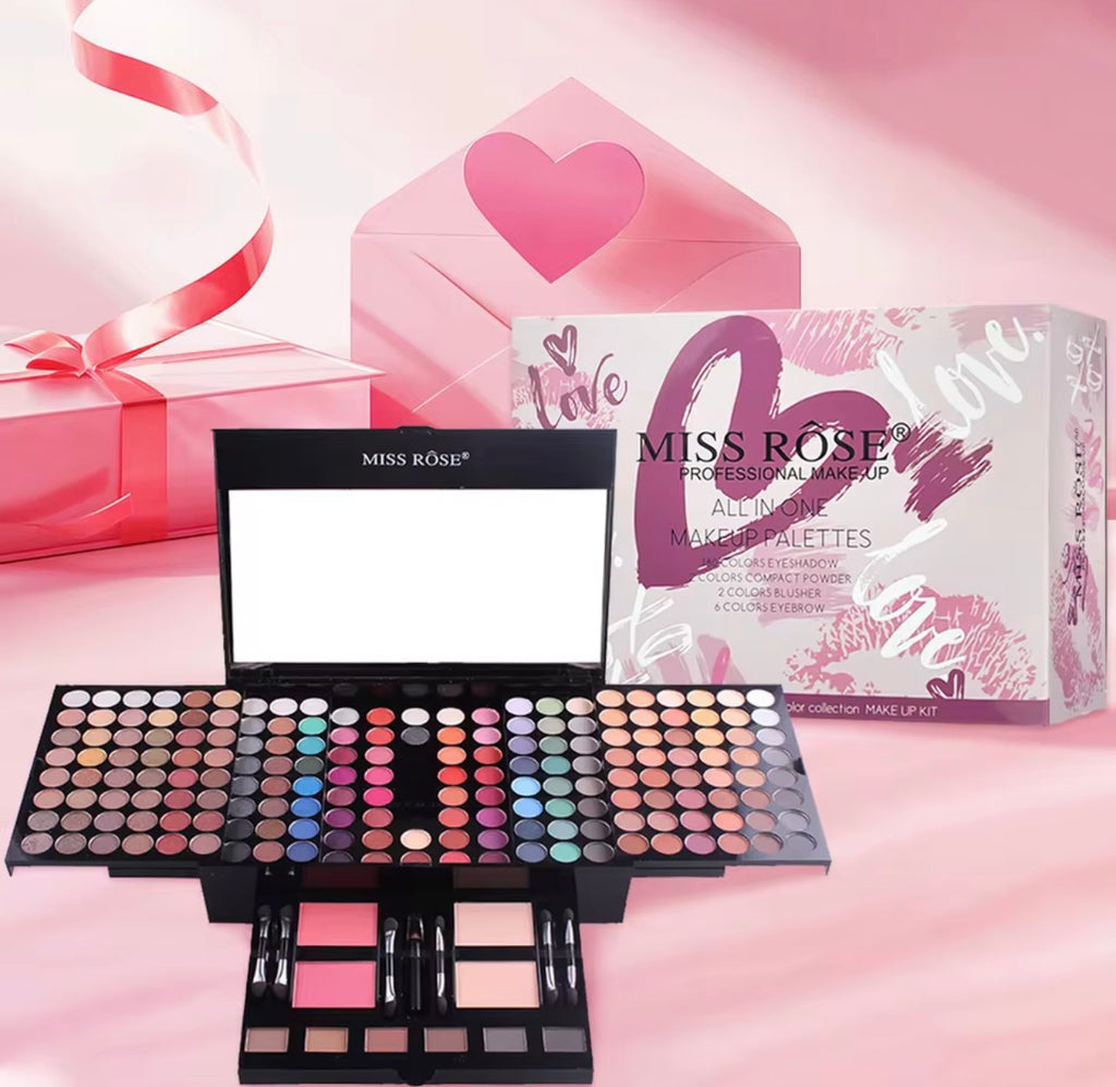 GlamVault™ 142-Color Ultimate Makeup Artist Kit