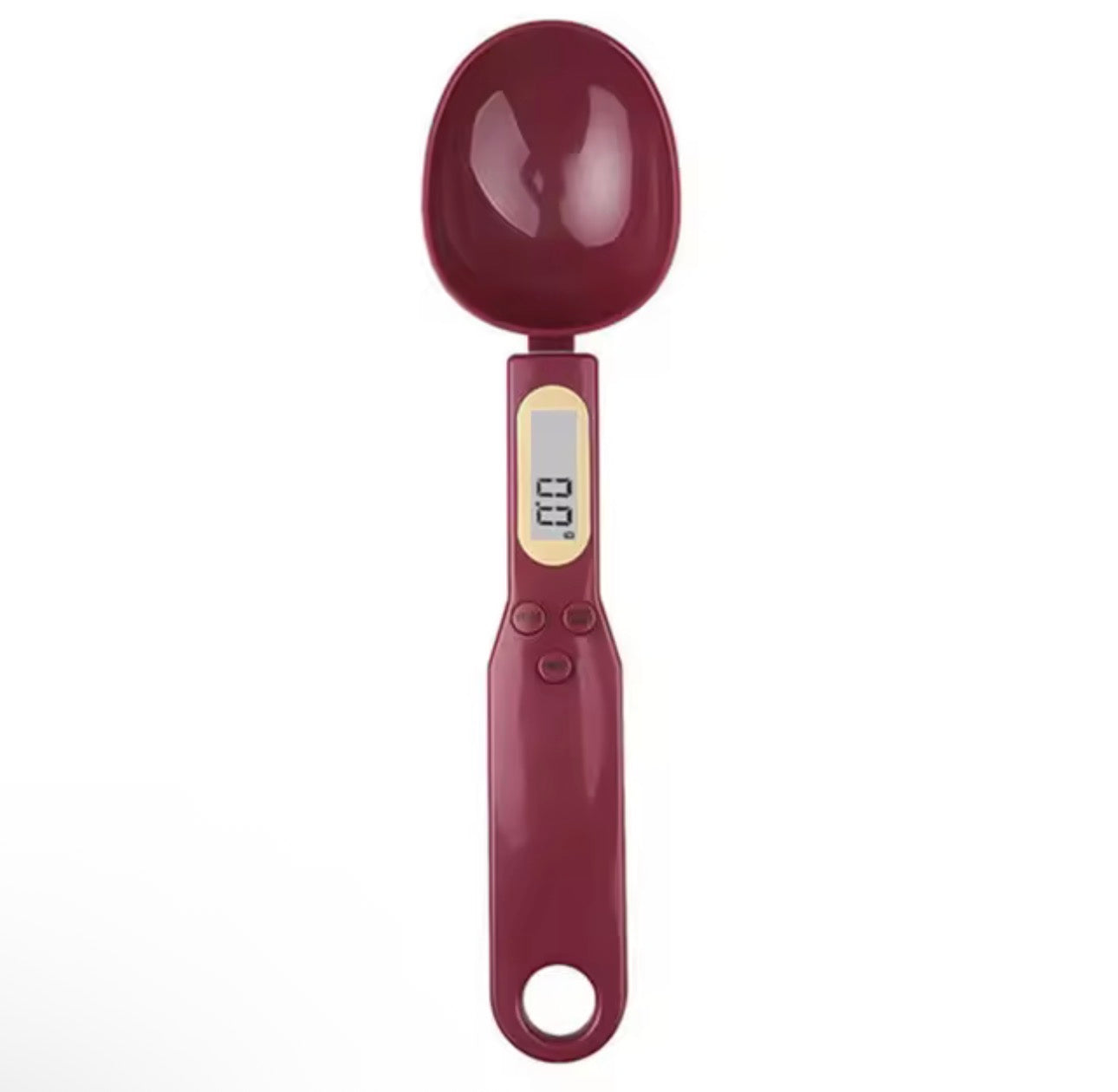 Mini Spoon Scale Digital Kitchen Scale – Precision LCD Food & Coffee Measure (0.1–500g)