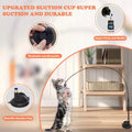 🐱 SuctionPlay™ Interactive Cat Teaser Wand