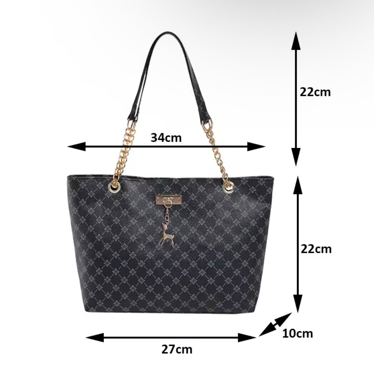 LuxeCarry™ Soft Leather Large Capacity Tote Bag