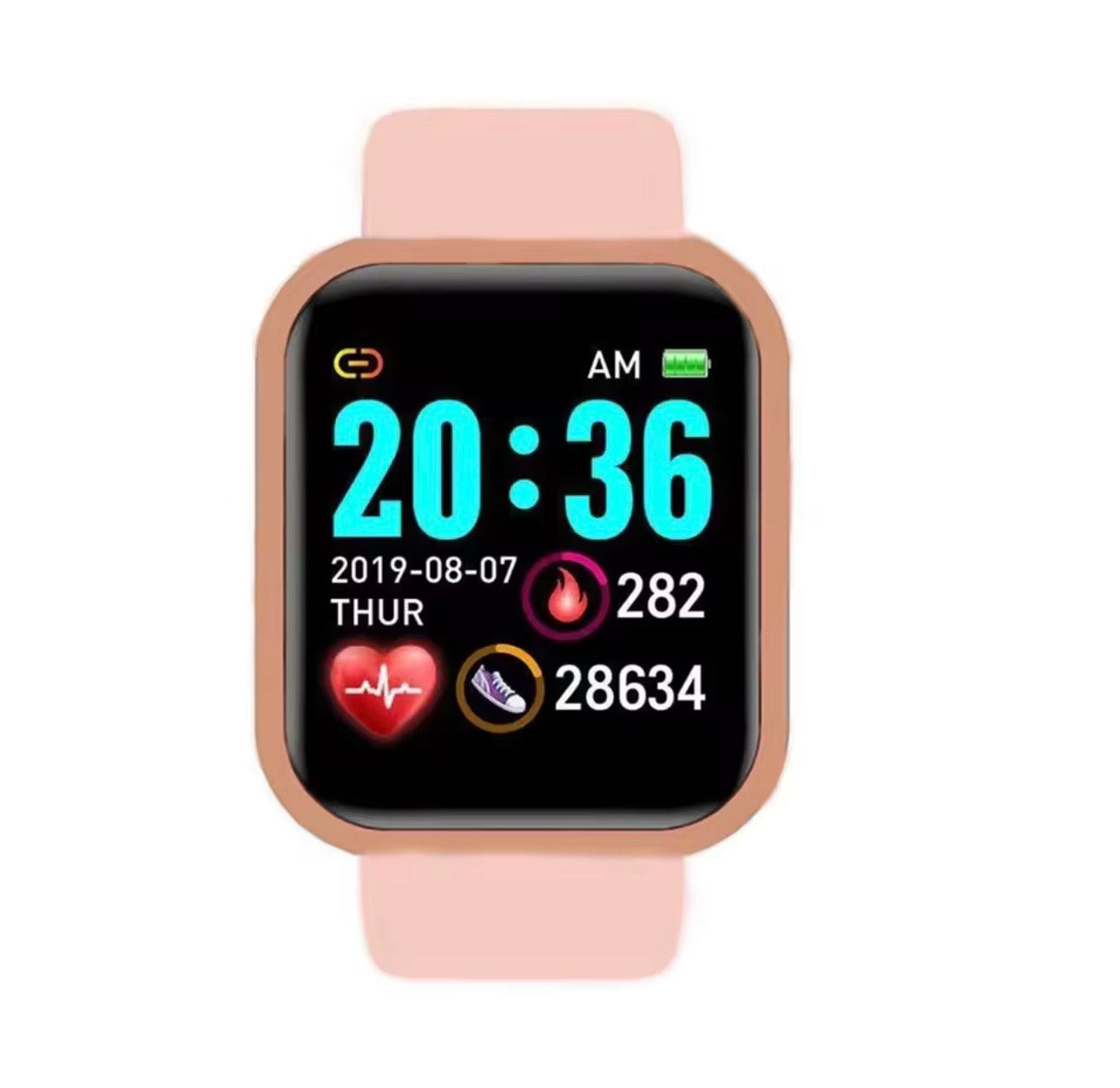 ⌚ SmartFit Pro™ Bluetooth Fitness Watch