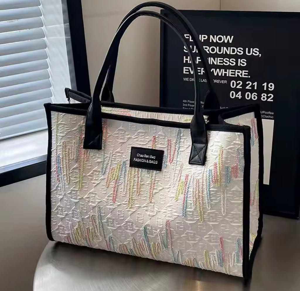 BohoCarry™ Large Canvas Tote Bag
