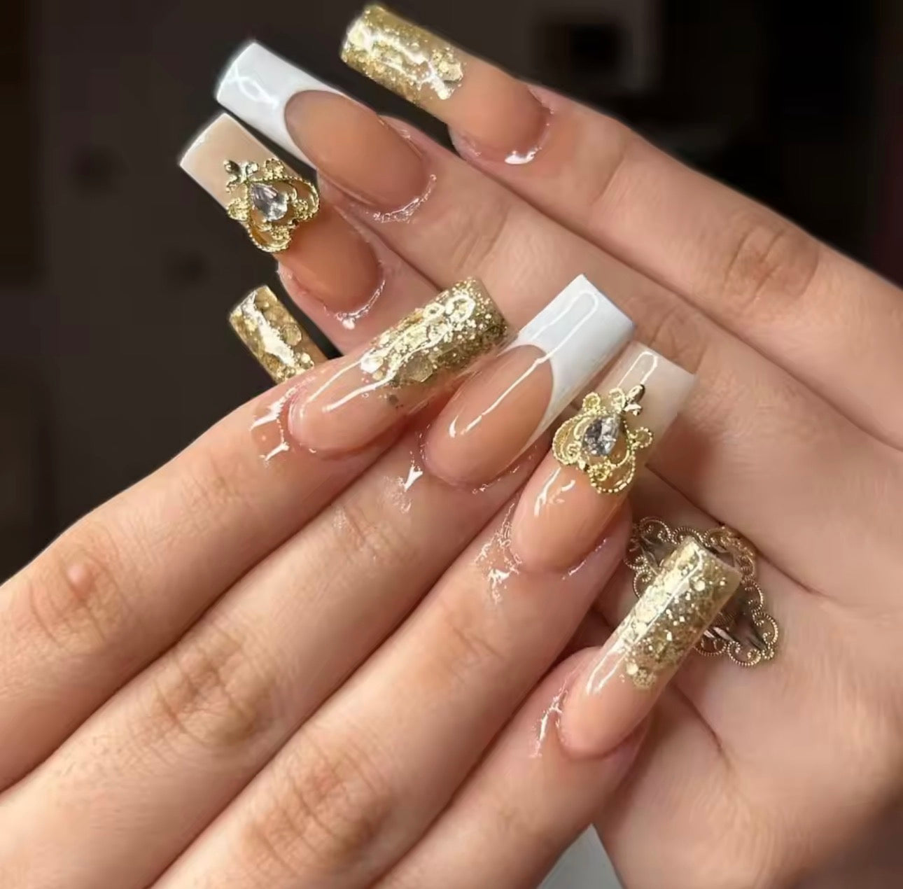 GlamCharm™ 48-Piece Y2K Nail Charm Kit