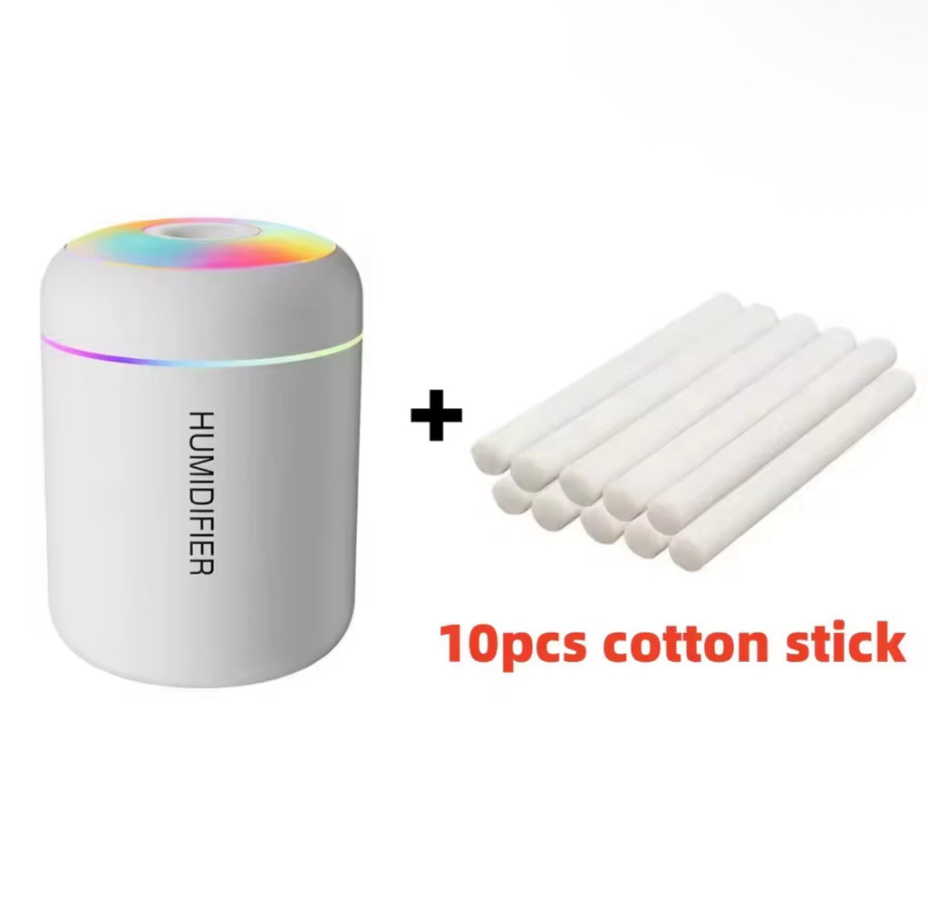 LumiMist™ Mini Air Humidifier & Aroma Diffuser