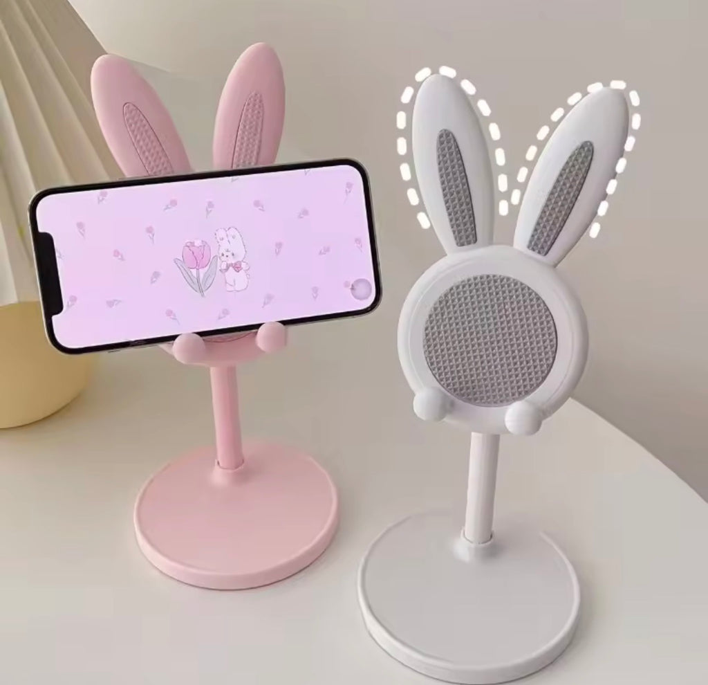 🐰 BunnyLift™ Adjustable Phone Stand
