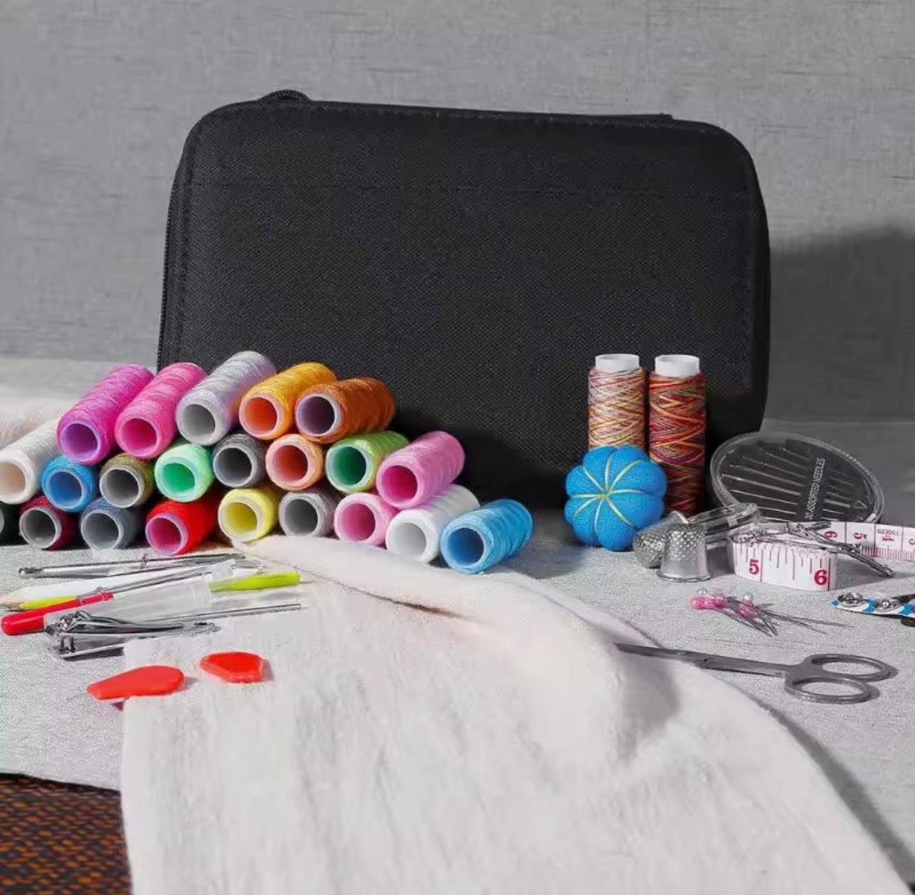 🧵 StitchMaster™ 98-Piece Deluxe Sewing Kit