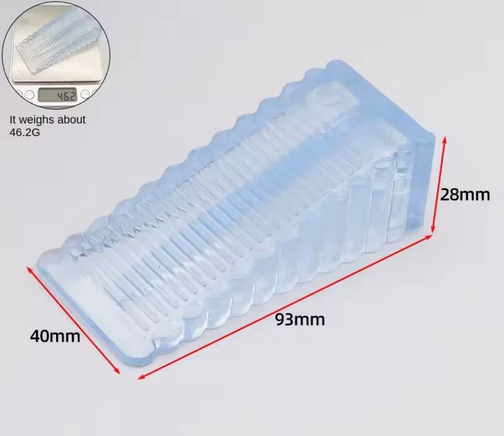 GripGuard™ Silicone Door Stopper – Keep Your Door Exactly Where You Want It