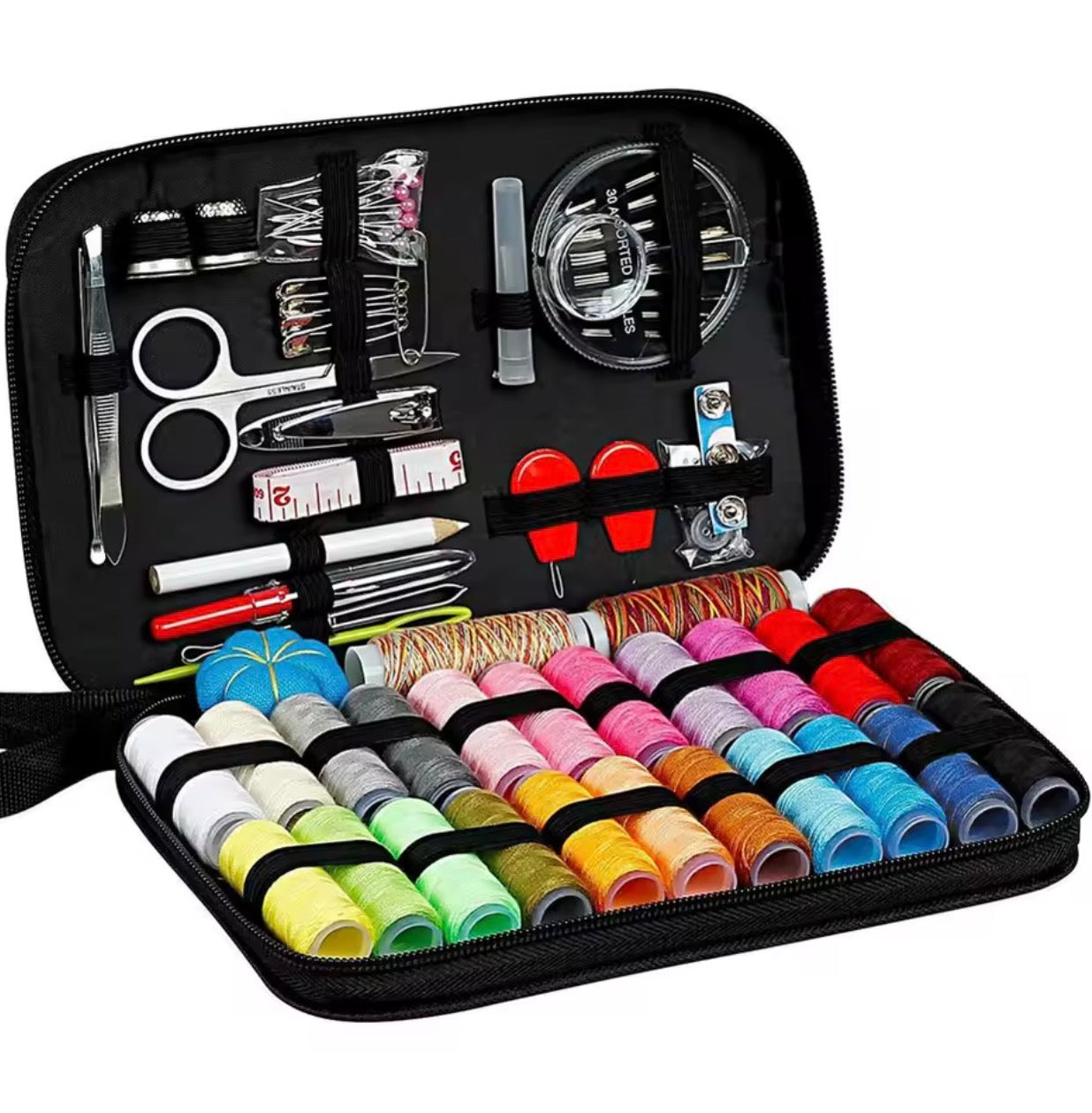 🧵 StitchMaster™ 98-Piece Deluxe Sewing Kit
