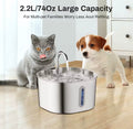 AquaPaws™ Automatic Pet Water Fountain (2.2L)