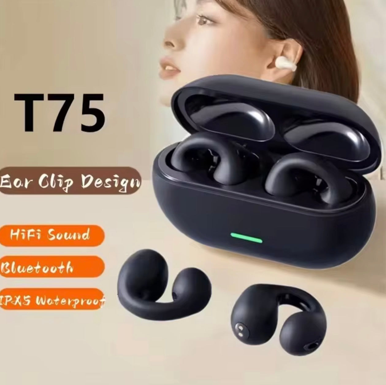 🎧 AeroPulse™ Wireless Touch Earbuds