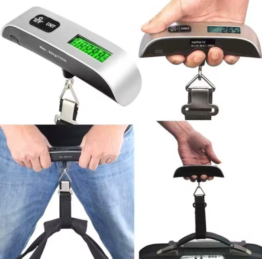 TravelWeigh™ Digital Luggage Scale