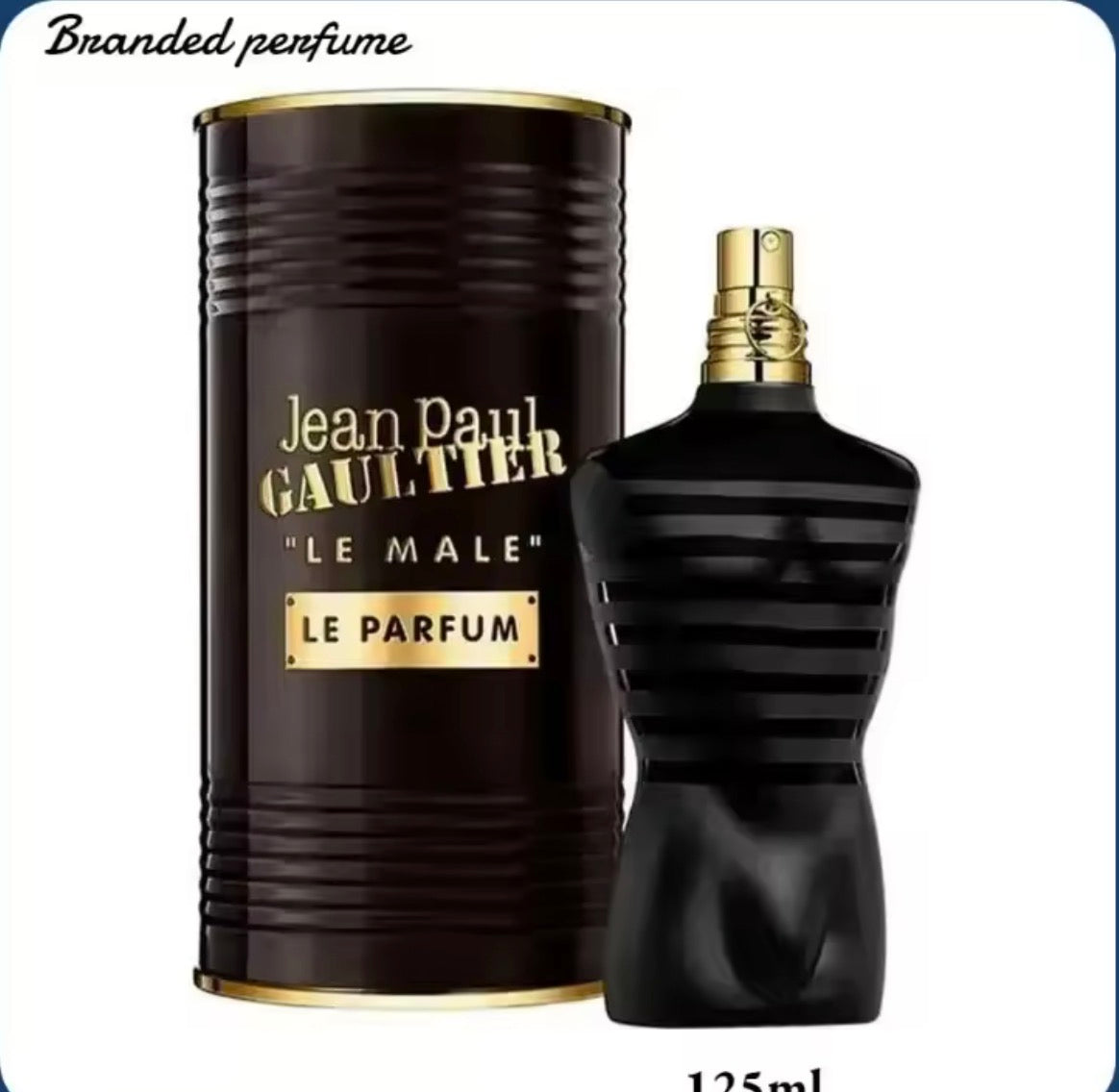 Noir Élégance™ 125ml Eau De Parfum for Men – Long-Lasting Luxury Cologne ~ Magnetic Presence. Unforgettable Scent.