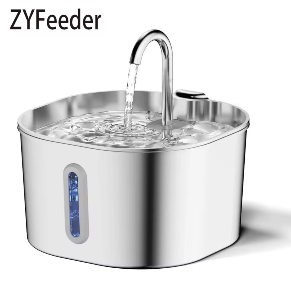 AquaPaws™ Automatic Pet Water Fountain (2.2L)