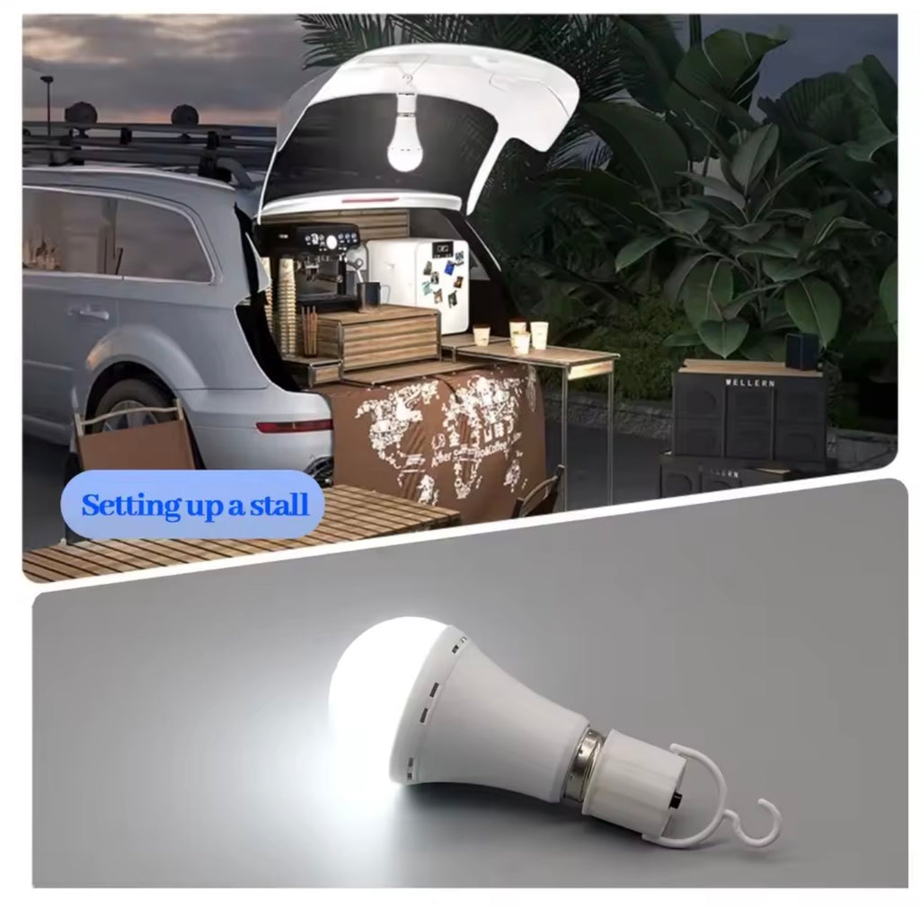 PowerGlow™ Rechargeable Emergency LED Bulb